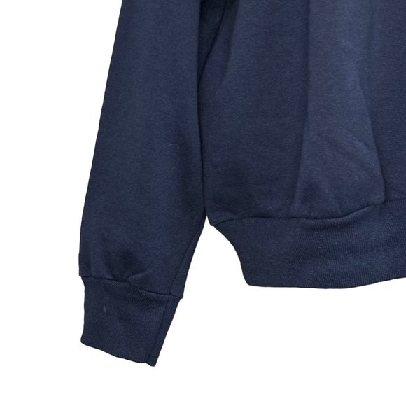 Disney Navy Blue Mickey Mouse Crewneck Sweater - Picture 6 of 7